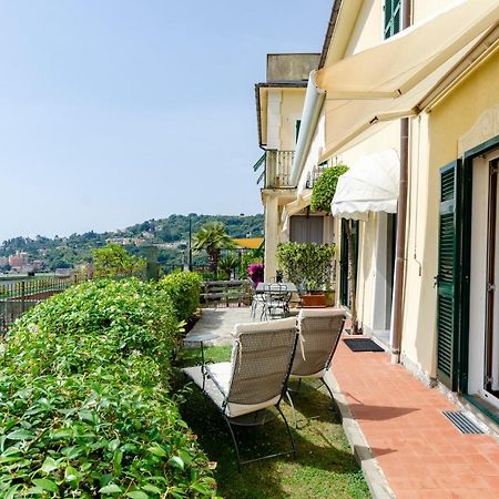 Joivy Inviting Flat With Garden And Sea View In Rapallo ראפאלו מראה חיצוני תמונה