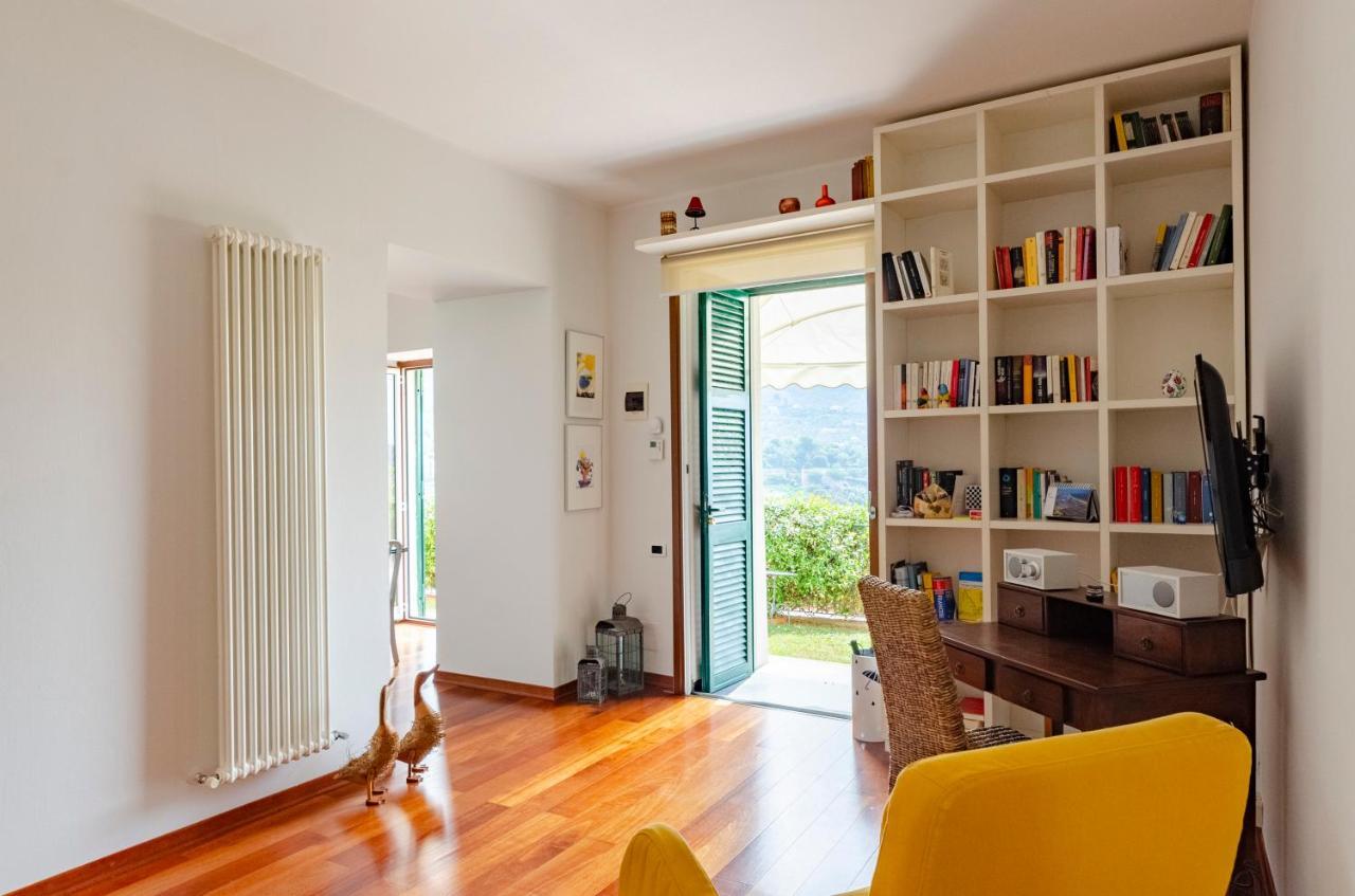Joivy Inviting Flat With Garden And Sea View In Rapallo ראפאלו מראה חיצוני תמונה