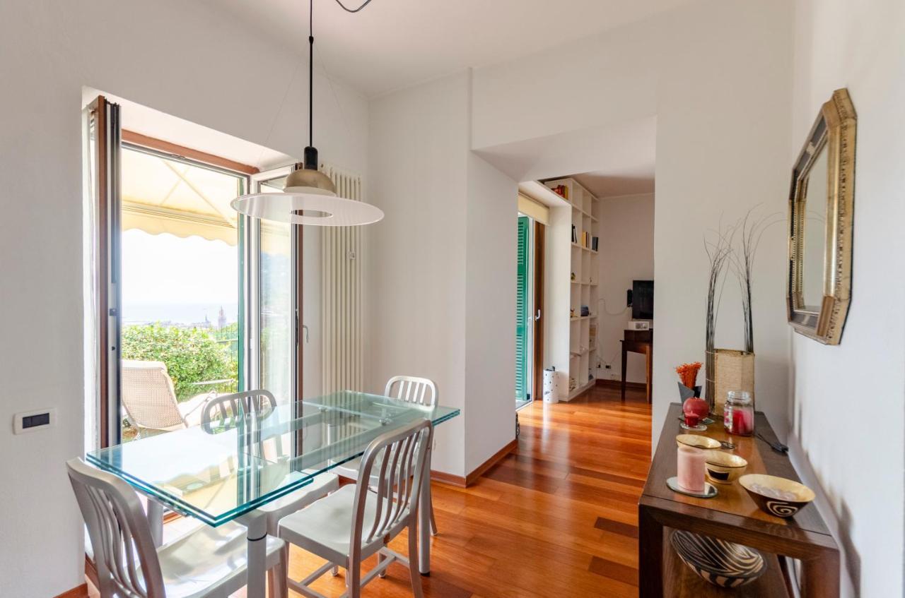 Joivy Inviting Flat With Garden And Sea View In Rapallo ראפאלו מראה חיצוני תמונה