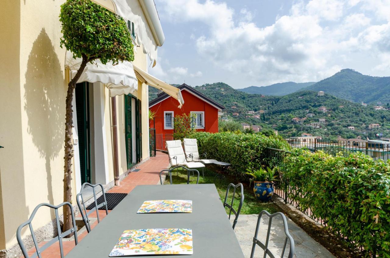 Joivy Inviting Flat With Garden And Sea View In Rapallo ראפאלו מראה חיצוני תמונה