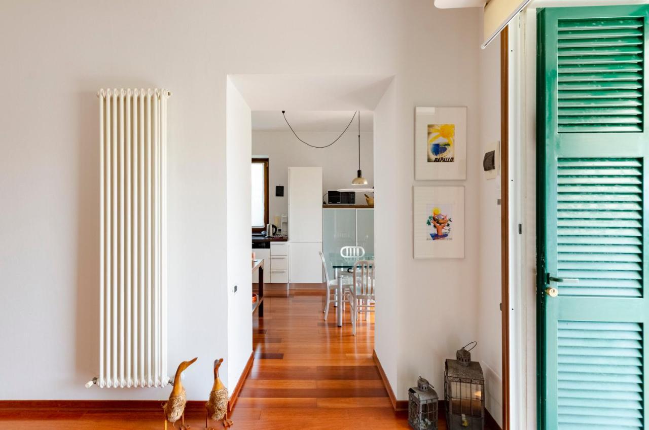 Joivy Inviting Flat With Garden And Sea View In Rapallo ראפאלו מראה חיצוני תמונה
