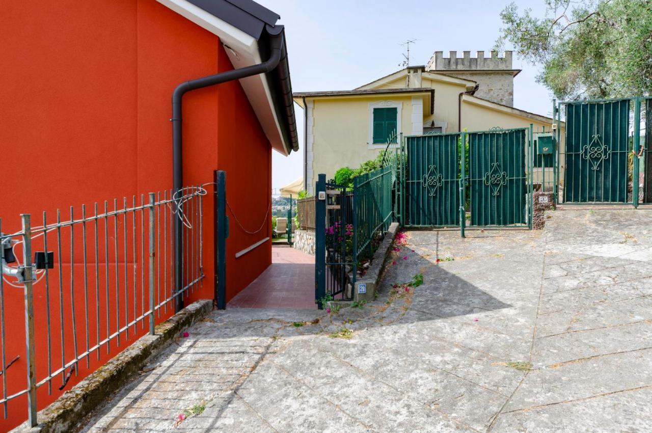 Joivy Inviting Flat With Garden And Sea View In Rapallo ראפאלו מראה חיצוני תמונה