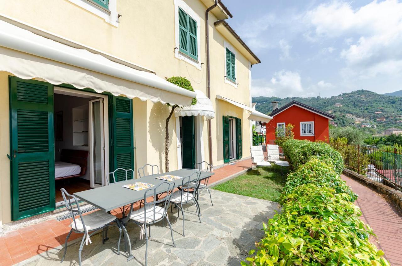 Joivy Inviting Flat With Garden And Sea View In Rapallo ראפאלו מראה חיצוני תמונה