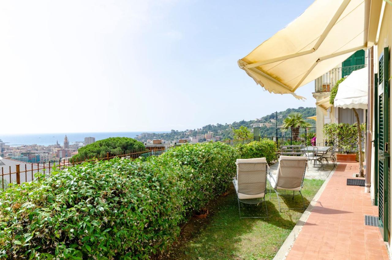 Joivy Inviting Flat With Garden And Sea View In Rapallo ראפאלו מראה חיצוני תמונה