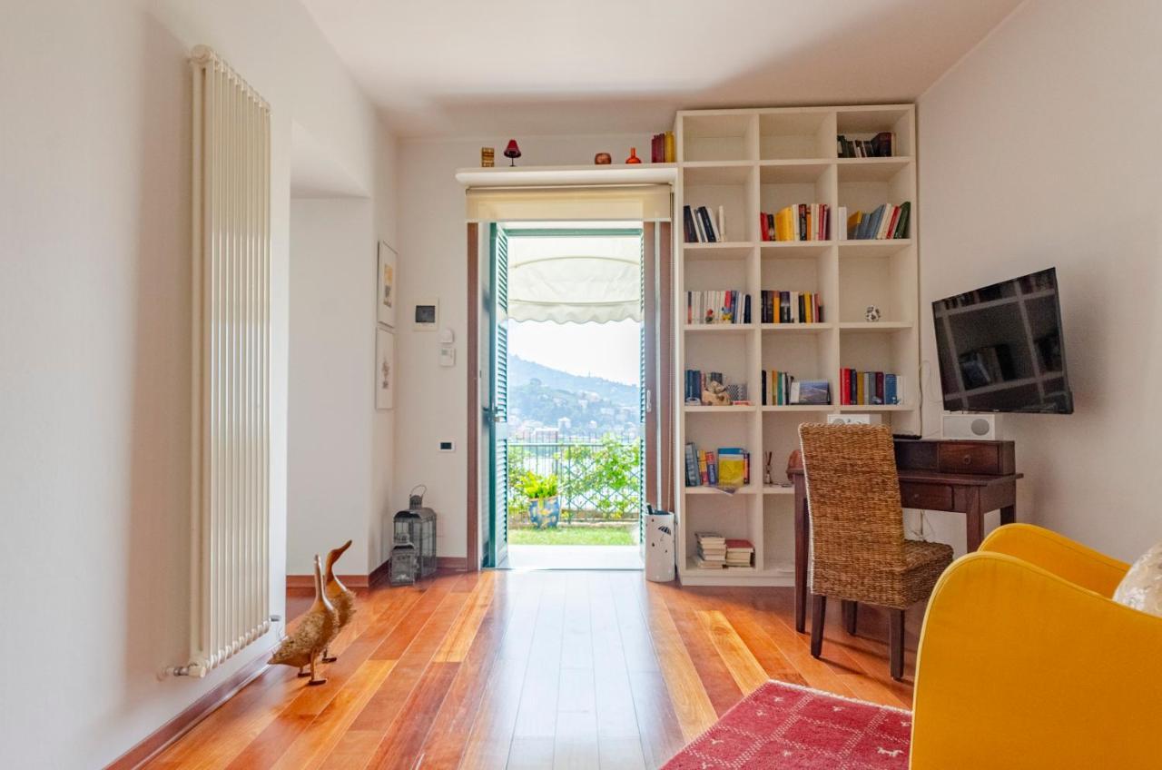 Joivy Inviting Flat With Garden And Sea View In Rapallo ראפאלו מראה חיצוני תמונה