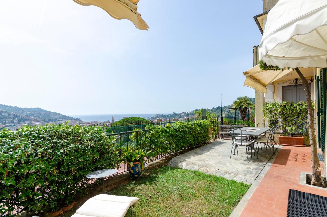 Joivy Inviting Flat With Garden And Sea View In Rapallo ראפאלו מראה חיצוני תמונה