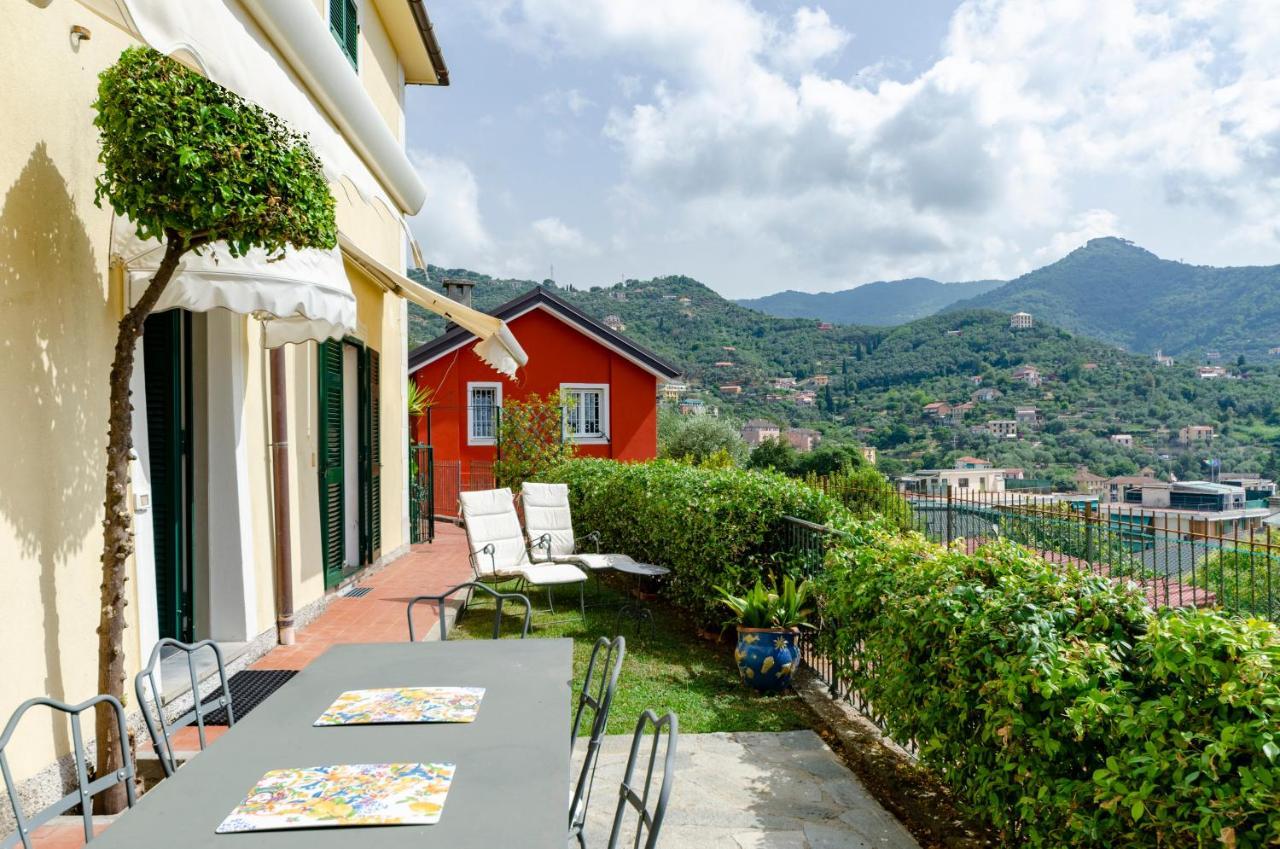 Joivy Inviting Flat With Garden And Sea View In Rapallo ראפאלו מראה חיצוני תמונה