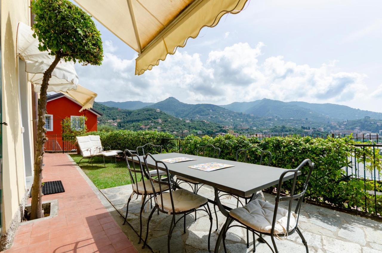 Joivy Inviting Flat With Garden And Sea View In Rapallo ראפאלו מראה חיצוני תמונה