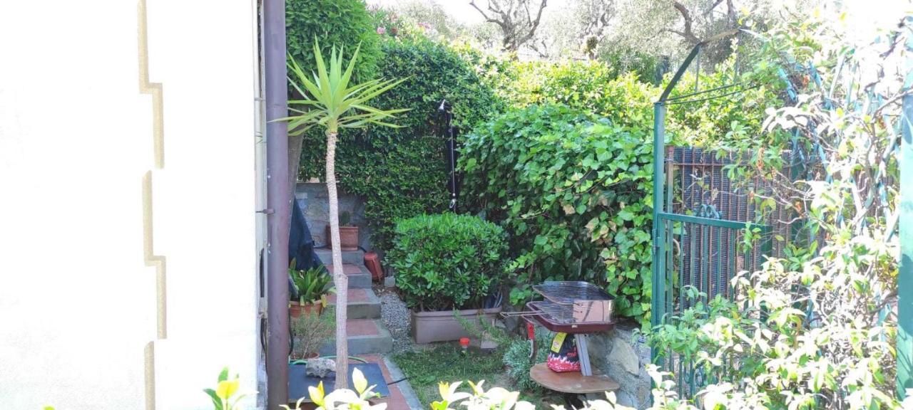 Joivy Inviting Flat With Garden And Sea View In Rapallo ראפאלו מראה חיצוני תמונה
